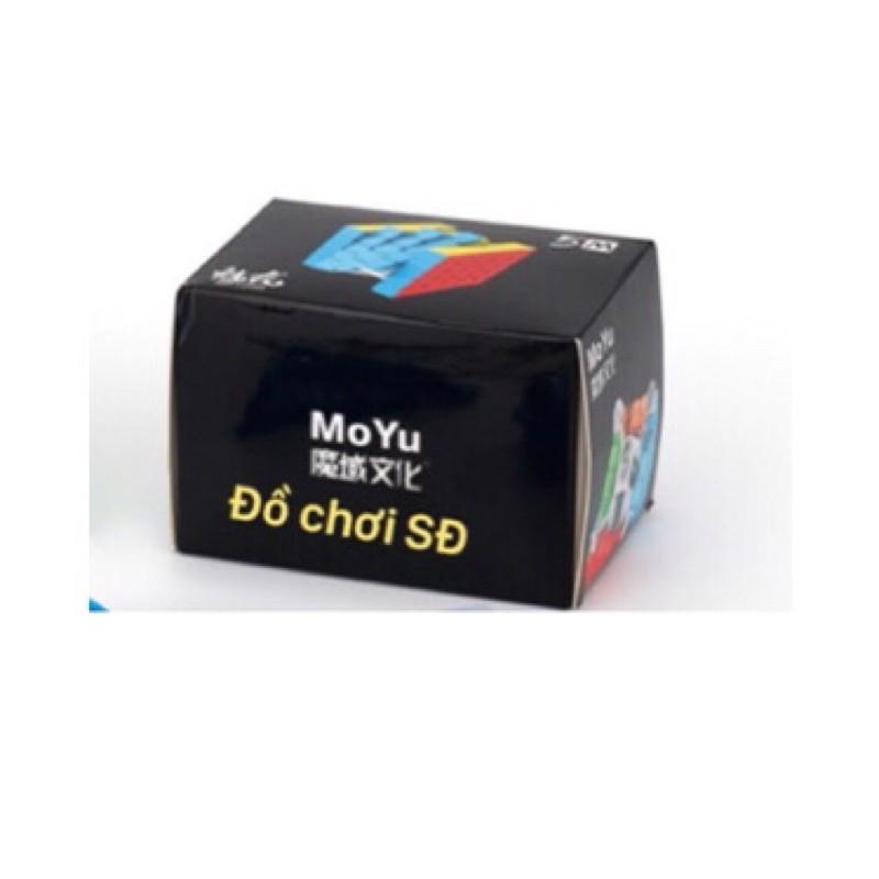 rubik MoYu 5 tầng có nam châm - hộp đen