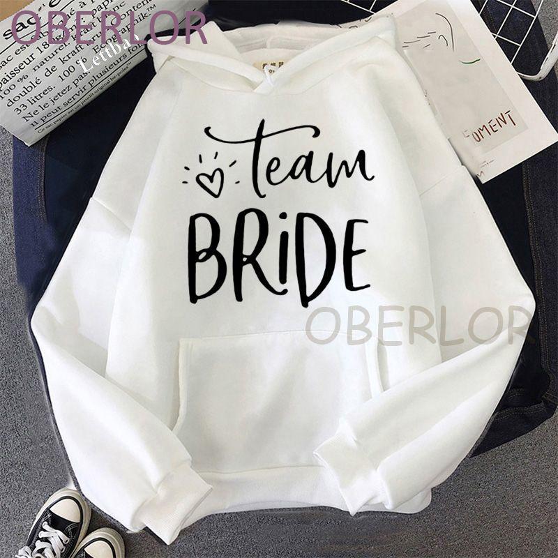 Áo hoodie Nam Nữ hoodie dài tay Team Bride thu đông