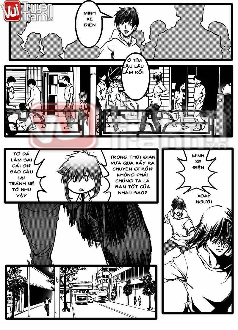 mê cung la mã chapter 12 22