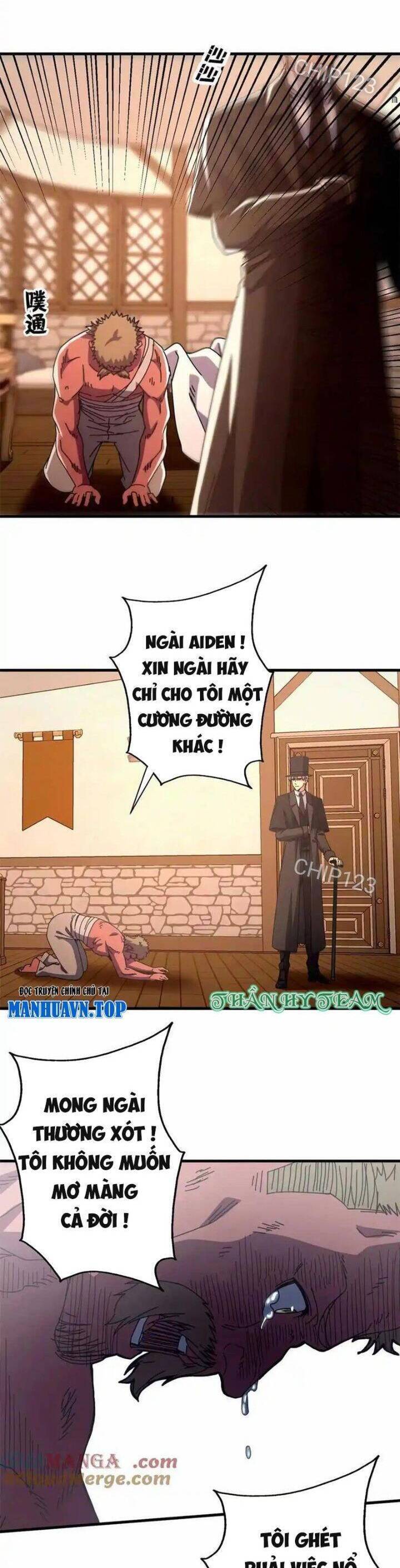 Trưởng Giám Ngục Trông Coi Các Ma Nữ chapter 86 28