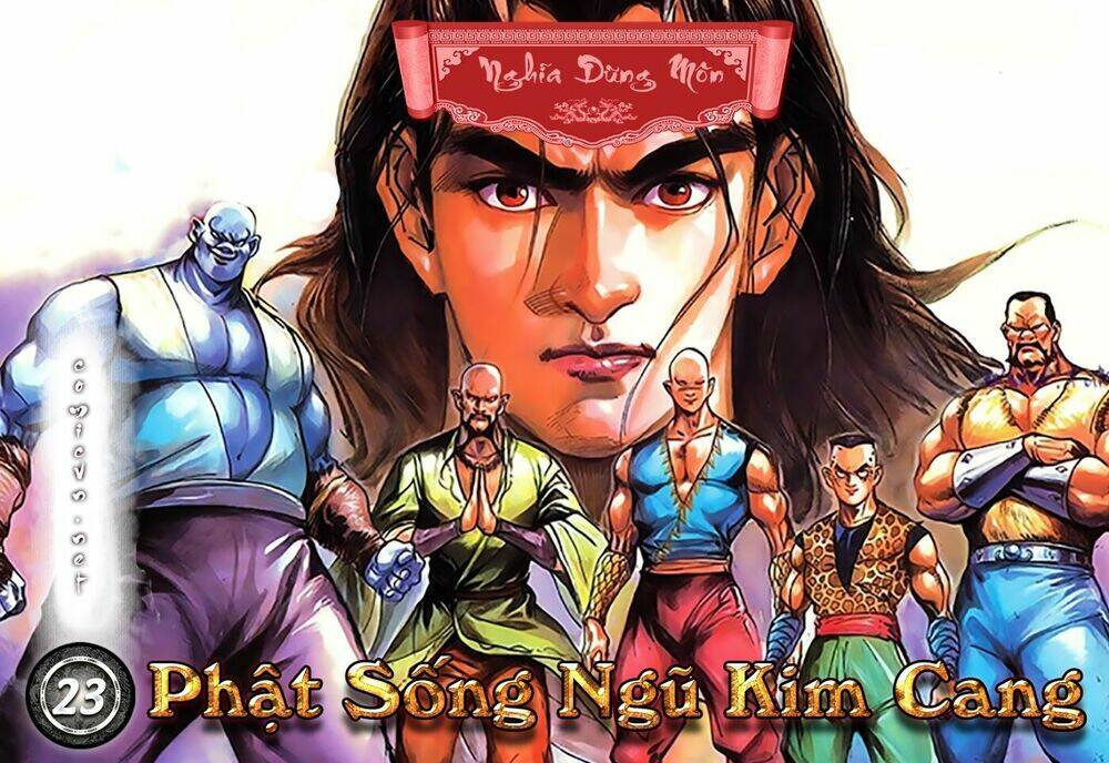 nghĩa dũng môn chapter 23 1