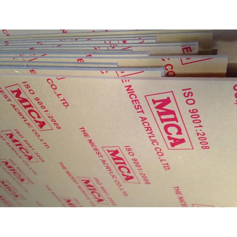 Mica trong suốt Đài Loan dày 5mm,3mm,2mm...