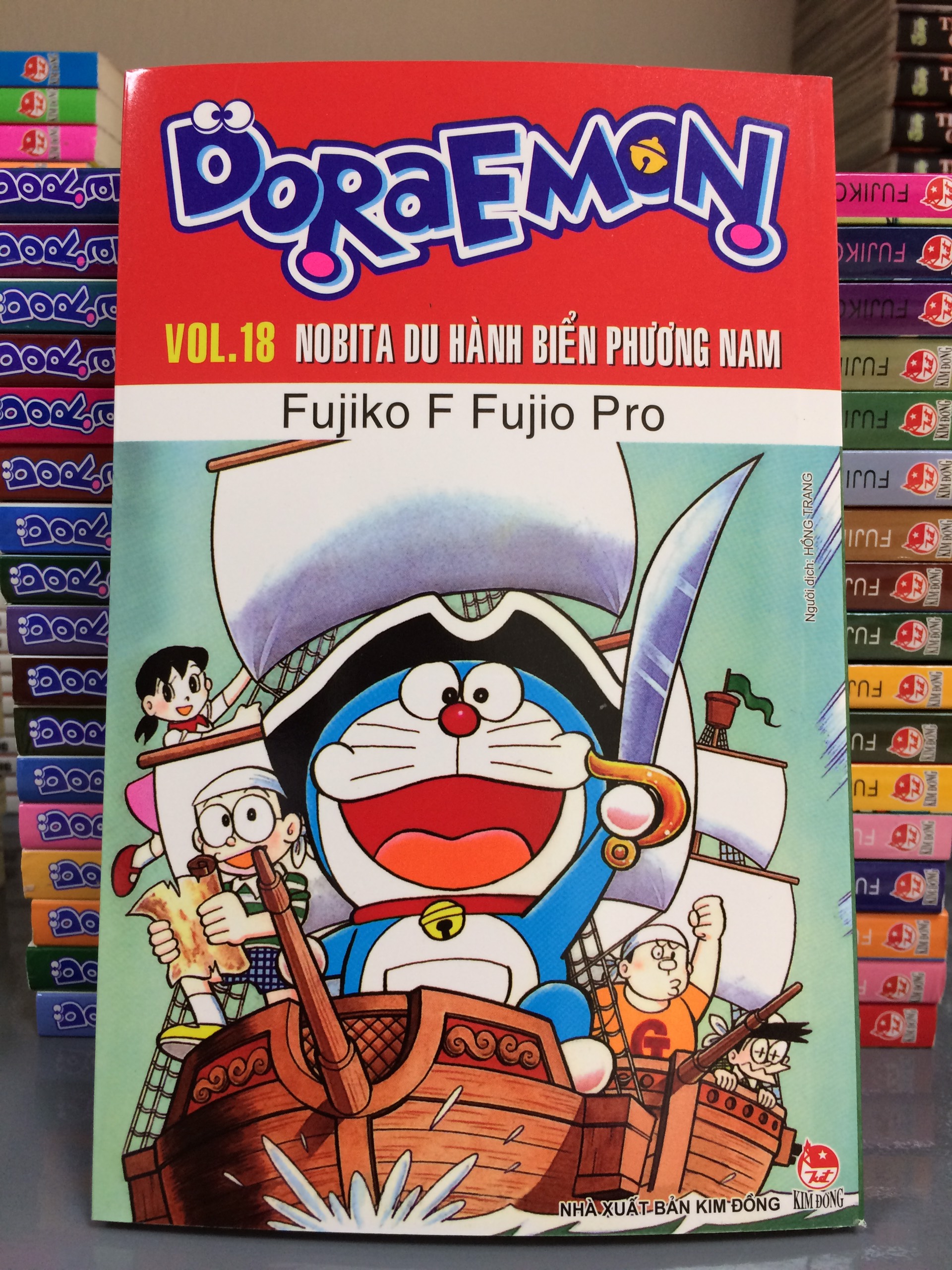 DORAEMON TRUYỆN DÀI - TẬP 18 - NOBITA DU HÀNH BIỂN PHƯƠNG NAM