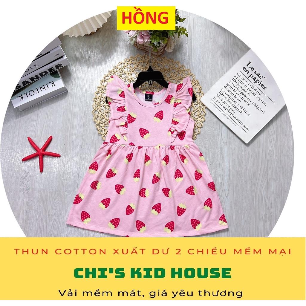 {HOT NEW} ĐẦM BÈO COTTON XUẤT DƯ HOẠ TIẾT CỰC DỄ THƯƠNG CHO BÉ 9-25KG