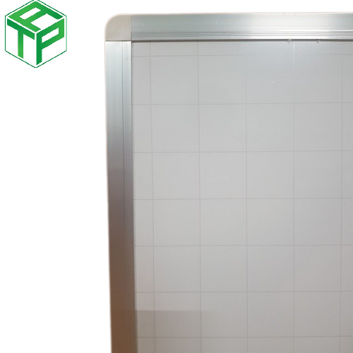 Bảng từ trắng viết bút lông 0.6x0.8m