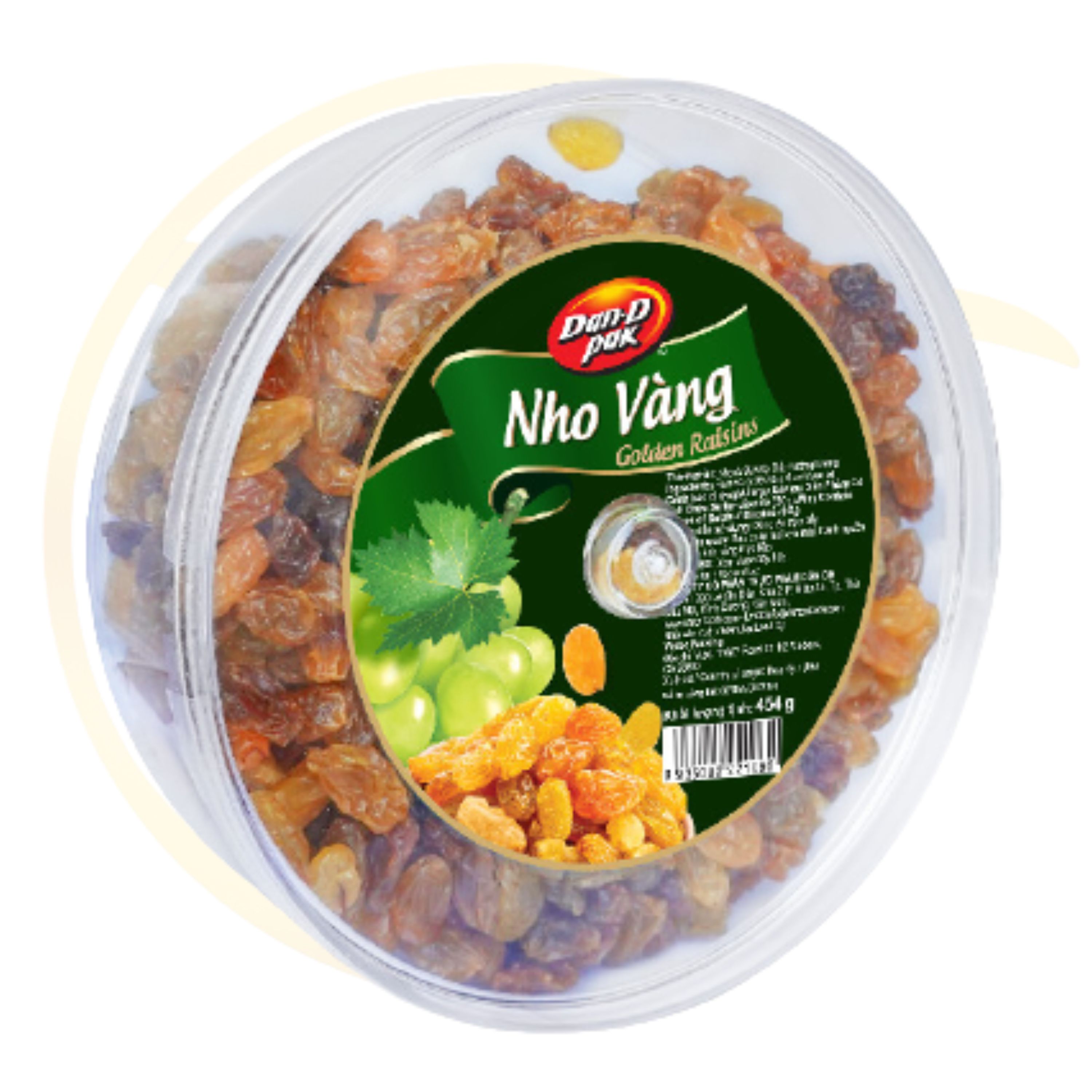 Nho Vàng Jumbo Nhập Khẩu USA 454g