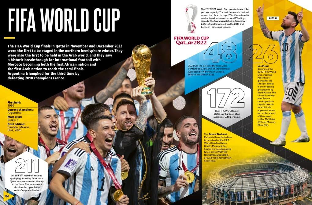 Sách ngoại văn: World Football Records 2025