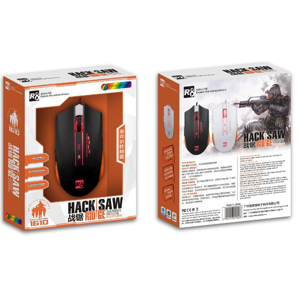 Combo bàn phím LED giả cơ G21 và chuột chơi Game R8 1610 + Tặng kèm lót chuột