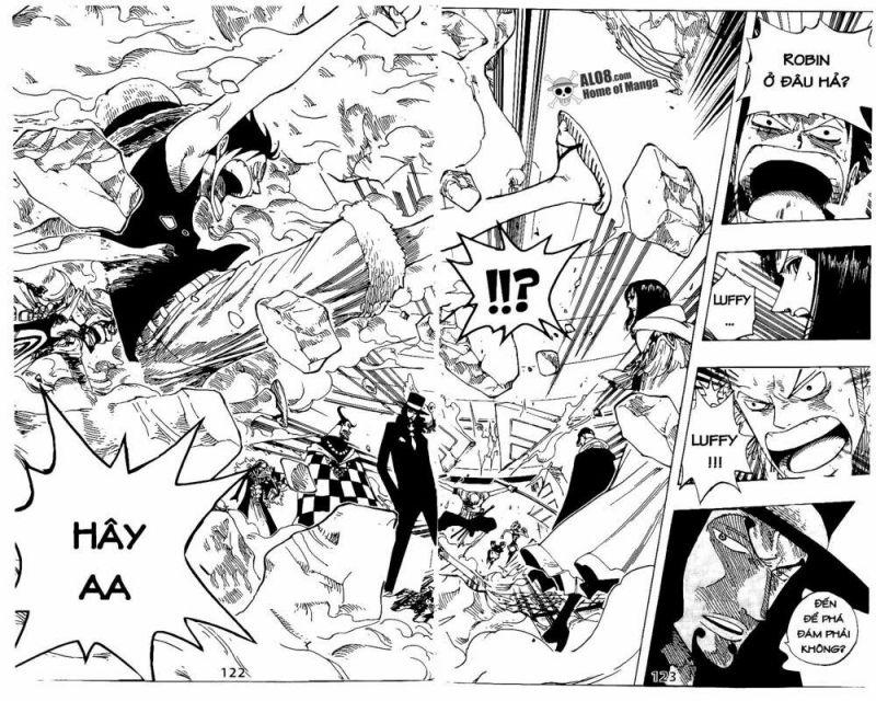 đảo hải tặc - one piece chapter 346 18