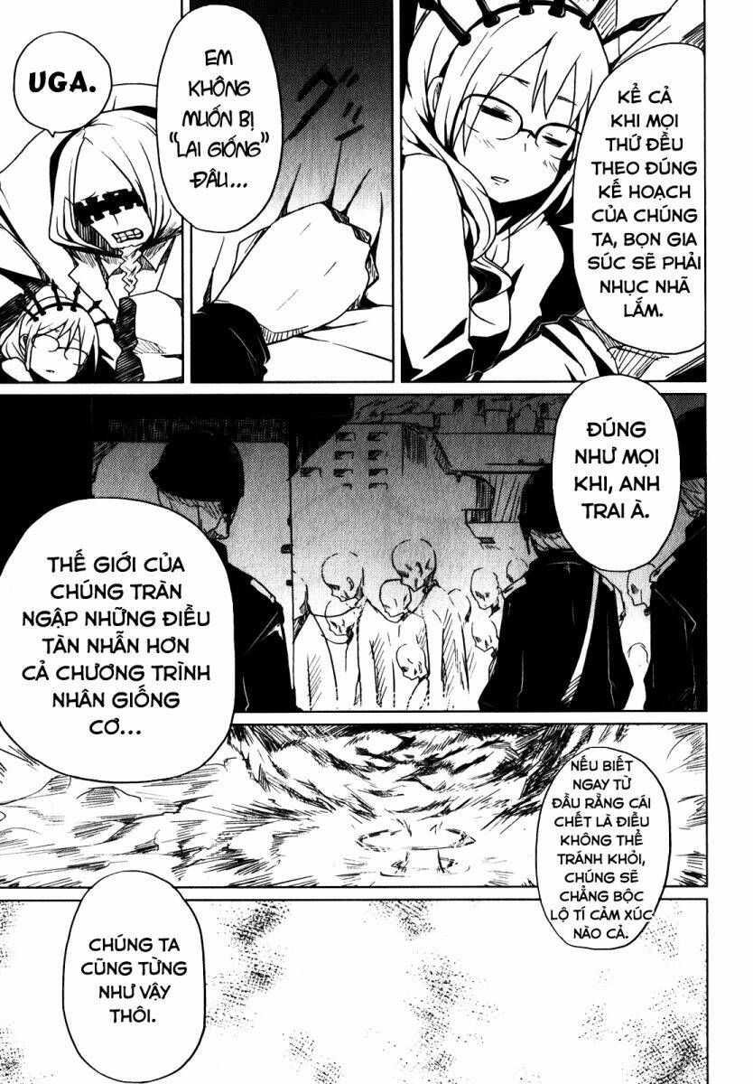black rock shooter: the game chapter 4 9