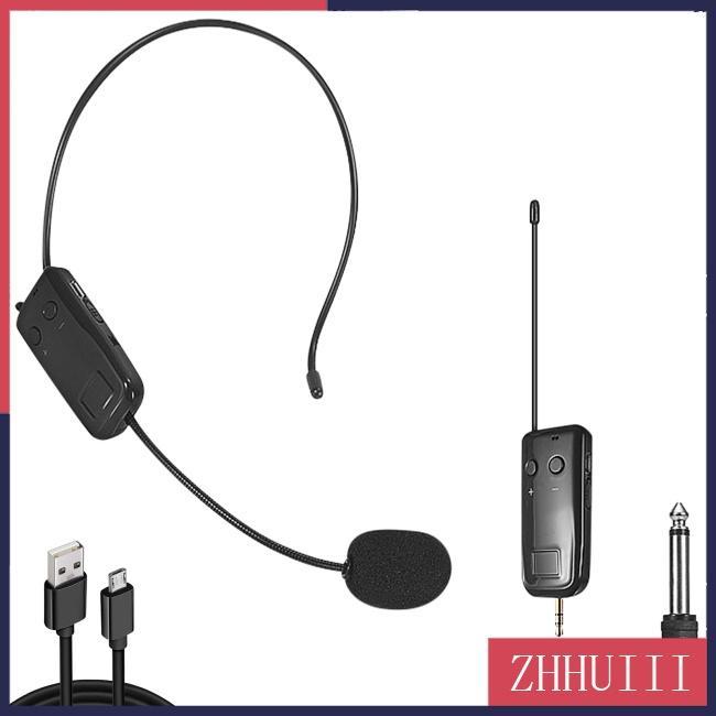 Micro Đeo Tai Không Dây 2.4g Có Thể Sạc Lại Dùng Cho Giáo Viên Và Giảng Dạy