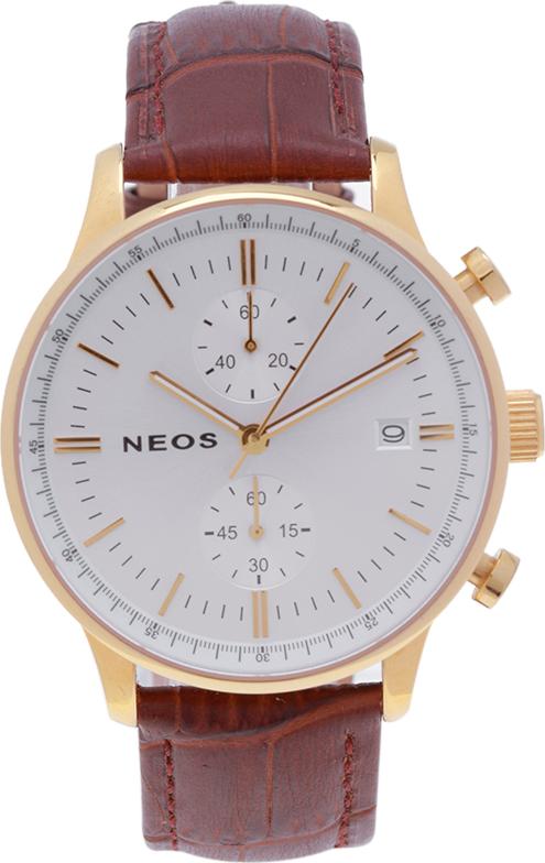 Đồng hồ Neos N-50551M nam dây da