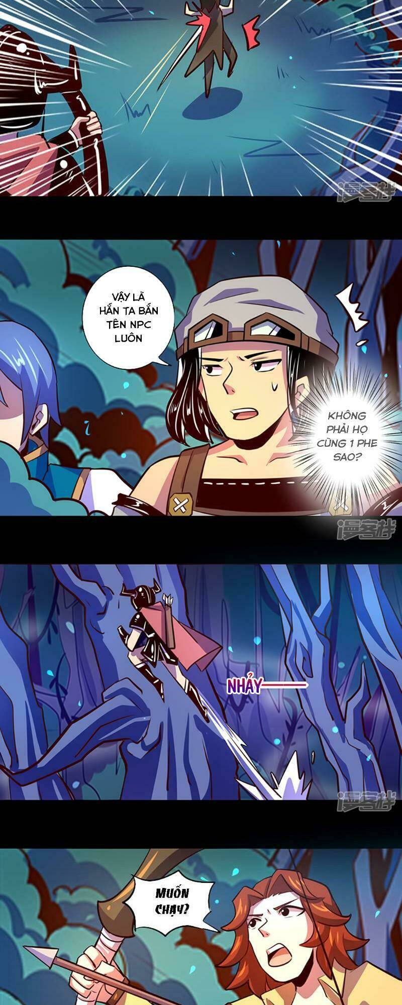 ta không phải là npc chapter 83 5