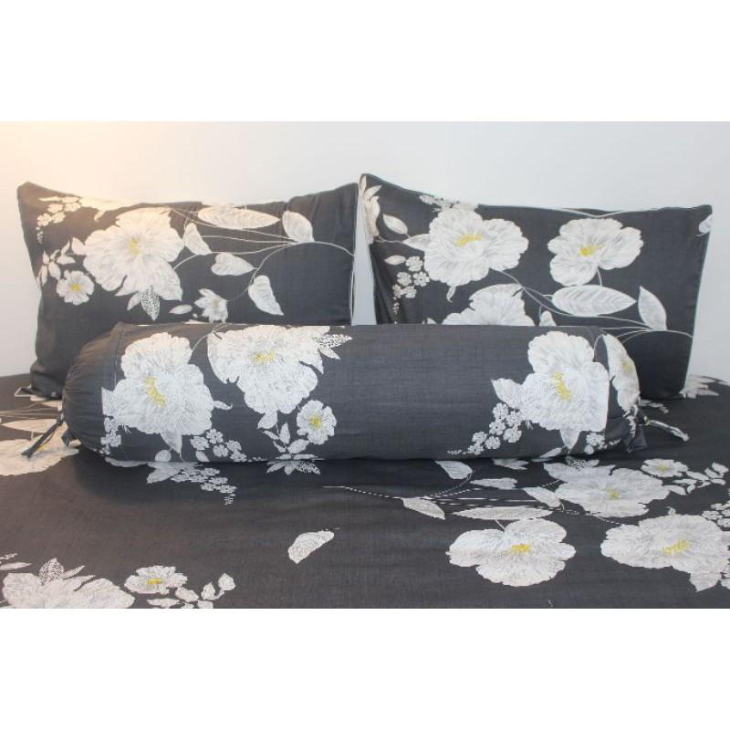 Bộ drap 4 món cotton 100% - Khaly