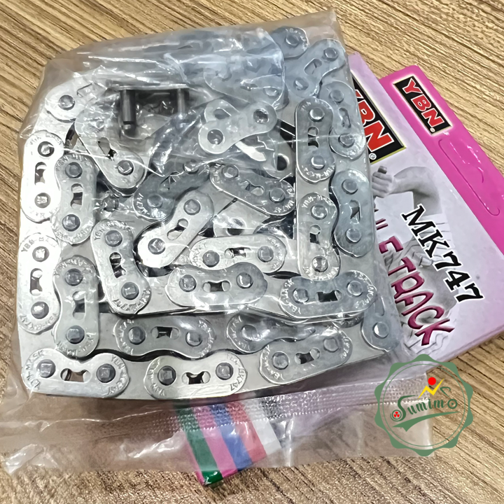 Sên YBN MK747 102L bán rỗng cho xe Fix/BMX