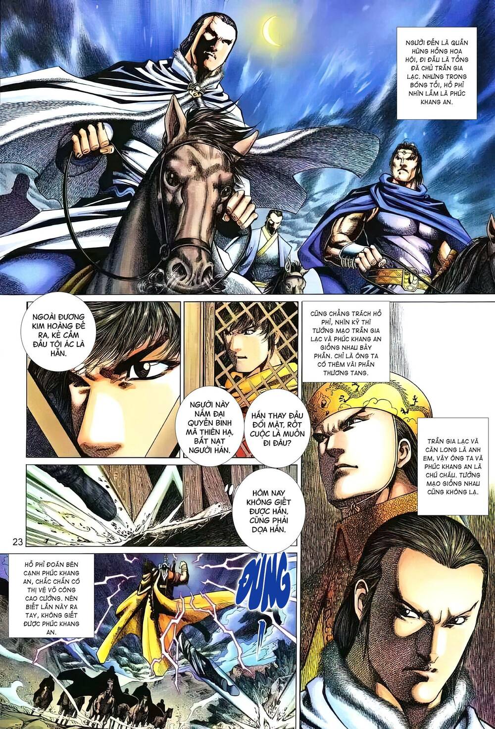 tuyết sơn phi hồ - mã vinh thành chapter 28 9