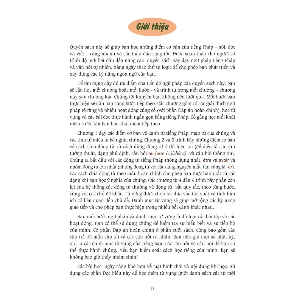 Ngữ pháp tiếng Pháp cho người mới bắt đầu - từ cơ bản đến nâng cao