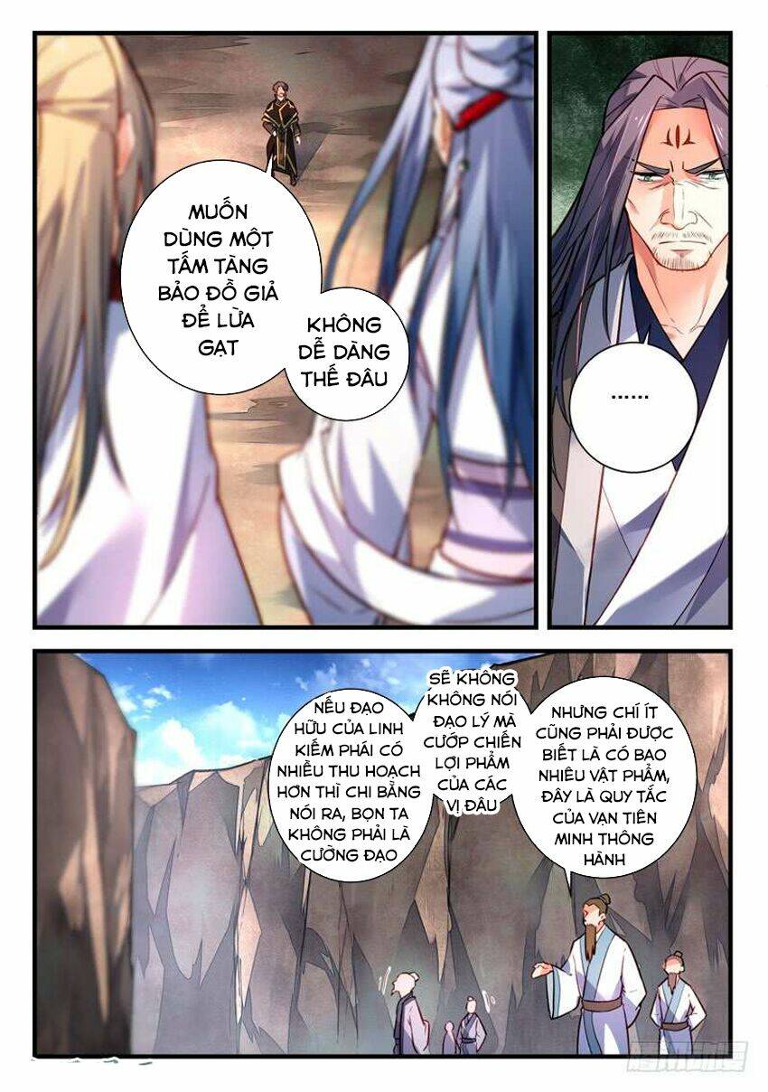 trước kia có tòa linh kiếm sơn chapter 410 3