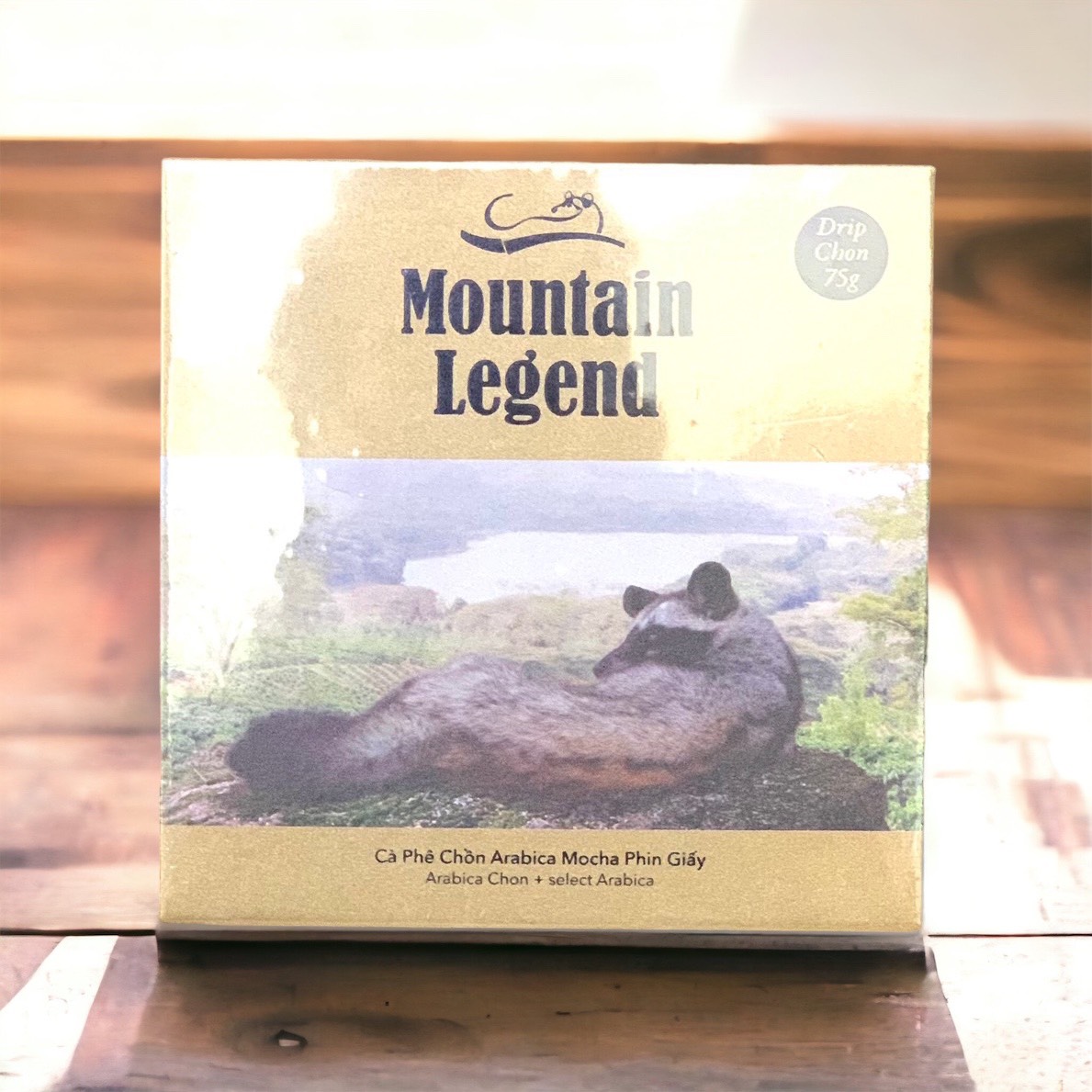 Cà phê chồn túi lọc Legend Revived