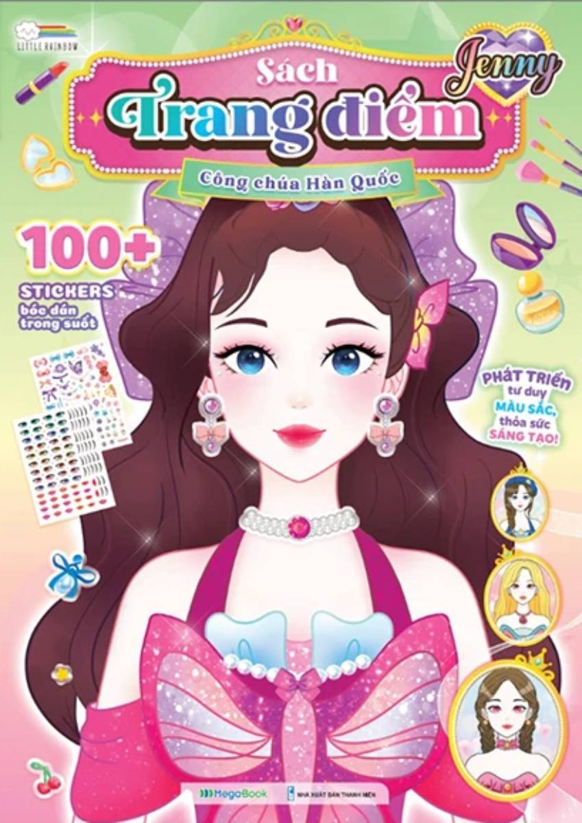 Sách Trang Điểm Công Chúa Hàn Quốc - MEGA