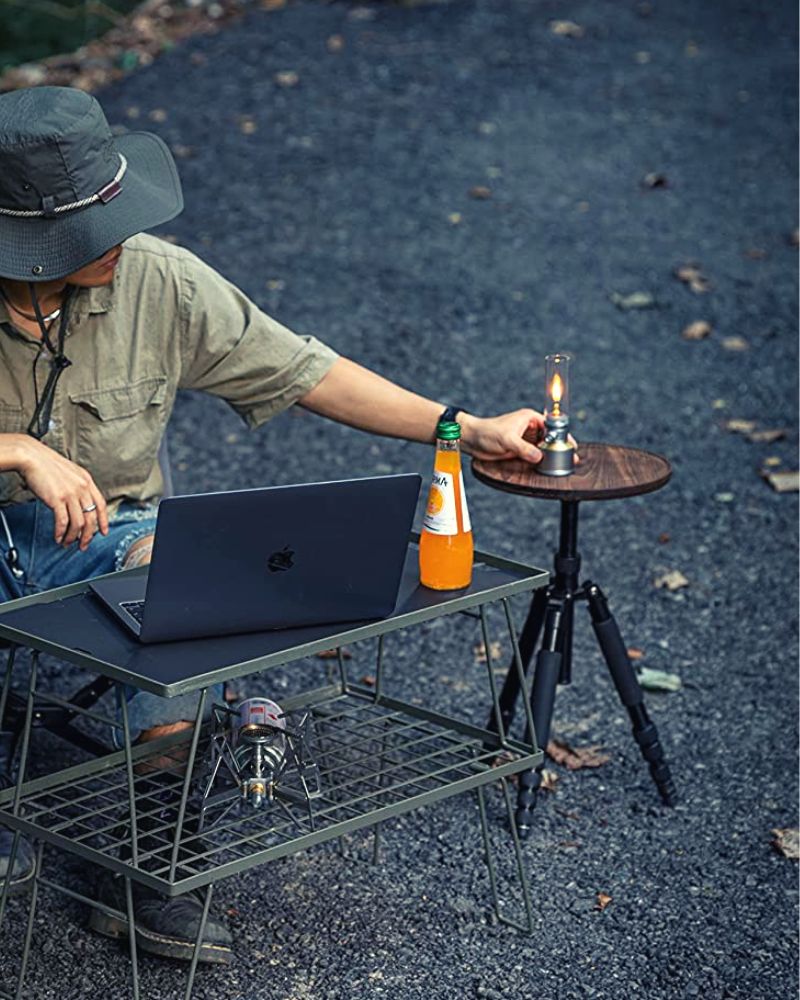 Phụ kiện chuyển đổi Campingmoon Z57 để gắn vào mặt gỗ bàn tròn Campingmoon Z01-T