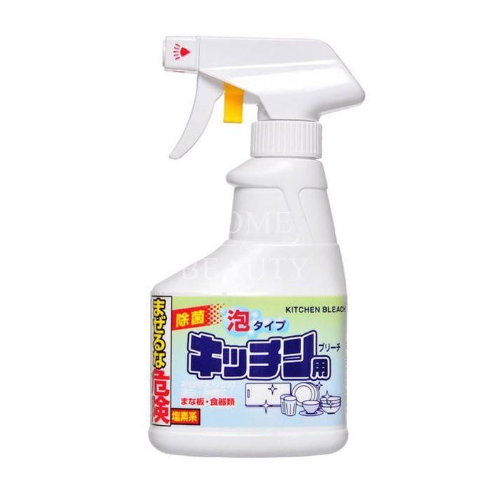 XỊT TẨY RỬA NHÀ BẾP DẠNG BỌT (CHAI 300ML) - HÀNG NỘI ĐỊA NHẬT