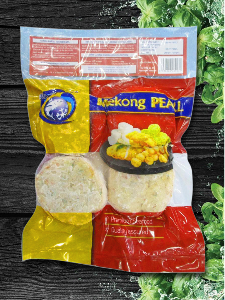 Basa Burger Mekong PEARL 454g