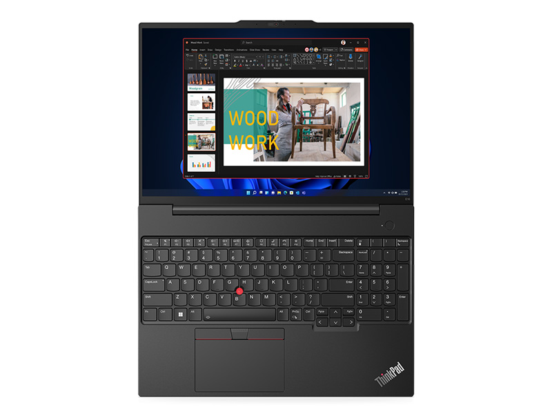 Laptop Lenovo ThinkPad E16 Gen 1 ( 21JN00GKVA ) | Intel Core i5-13420H | Ram 16GB | 512GB SSD | Intel UHD | 16 inch WUXGA (1920x1200) | 3 cell 65W | No OS | 2Yrs - HÀNG CHÍNH HÃNG