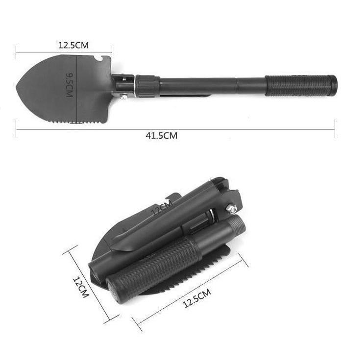 Xẻng Quân Dụng Đa Năng 5 Trong 1