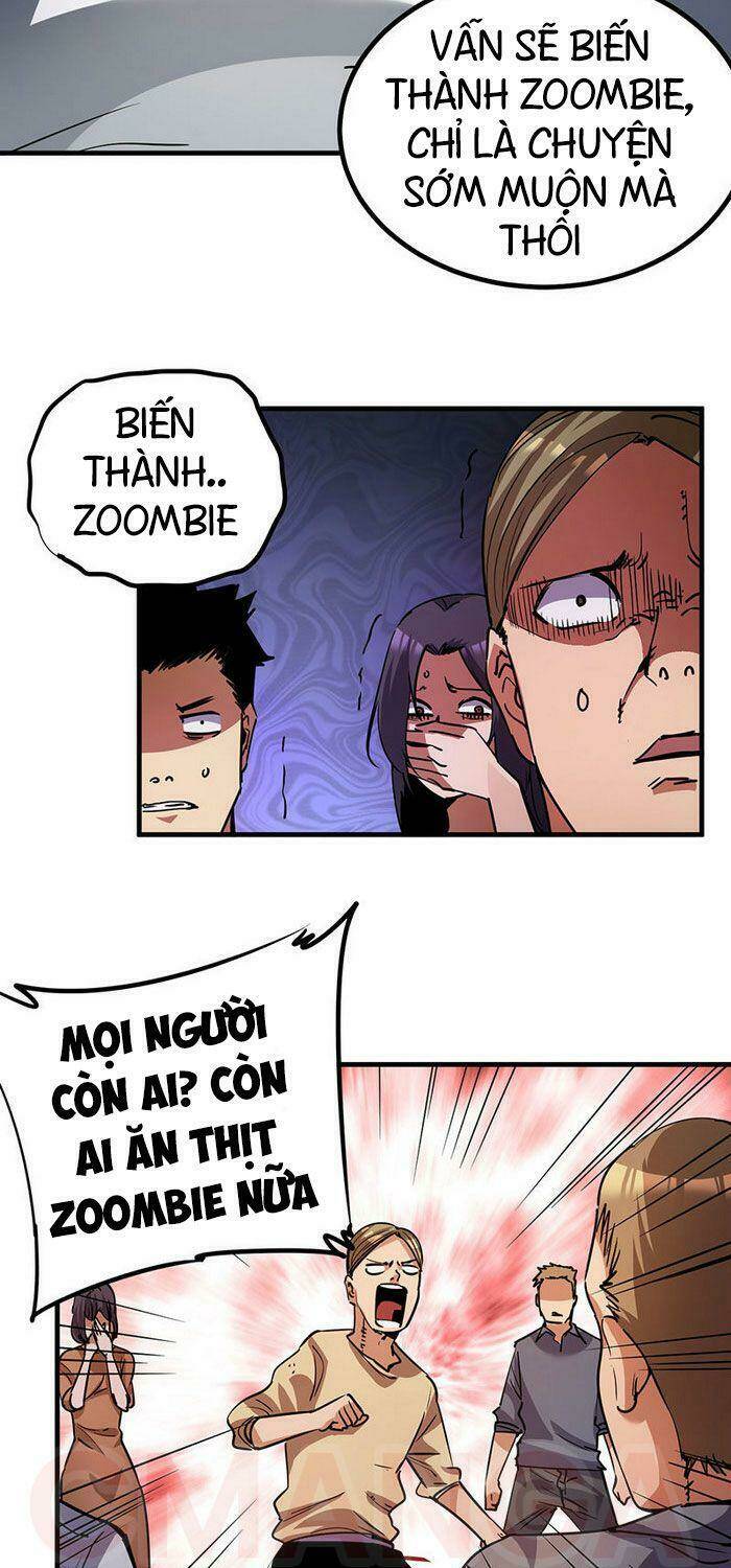 sau mạt thế tôi trở thành zombie chapter 35 9