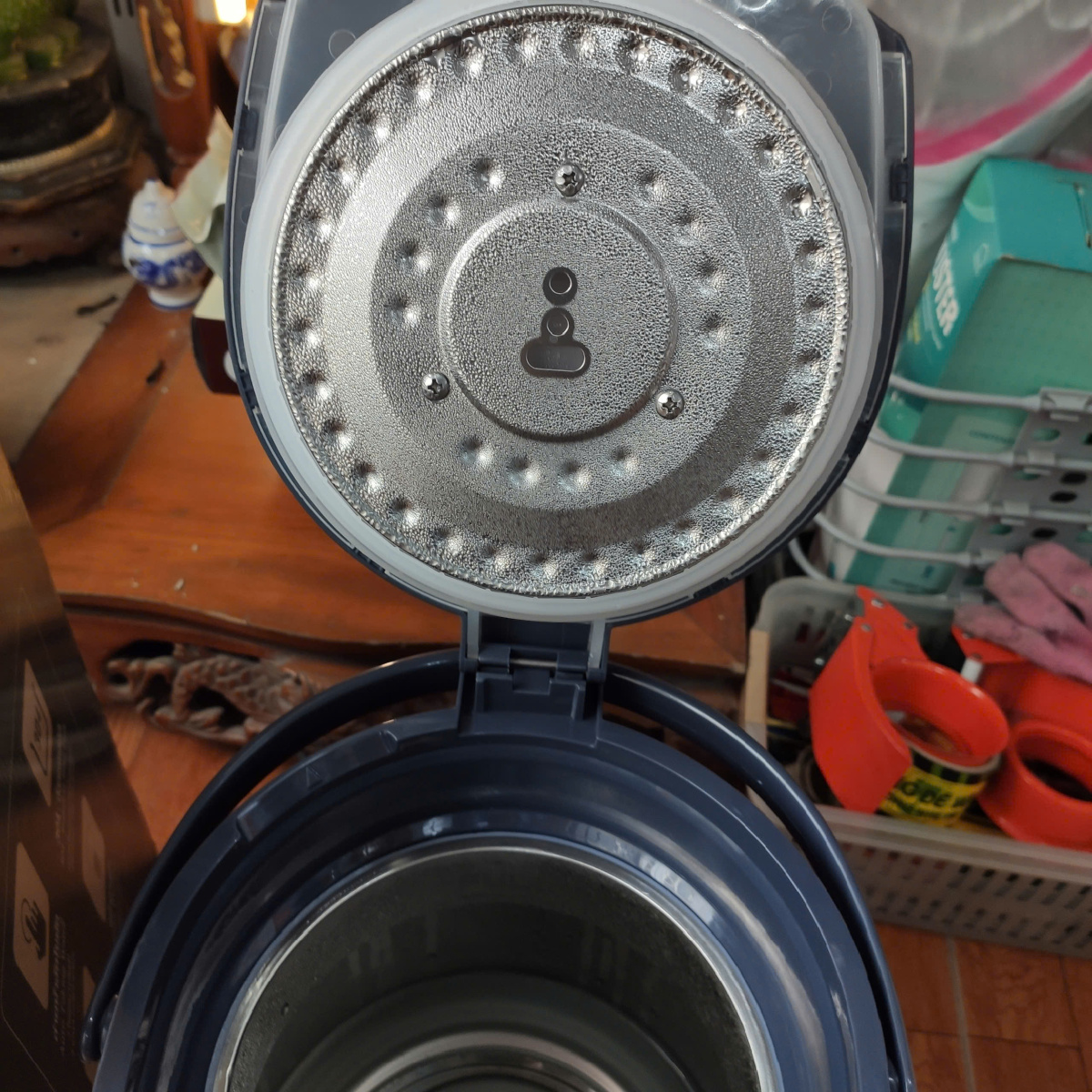 Bình thủy điện Thái Lan KN-250 dung tích 5L - 3 Cách Lấy Nước Thông Minh - Hàng chính hãng