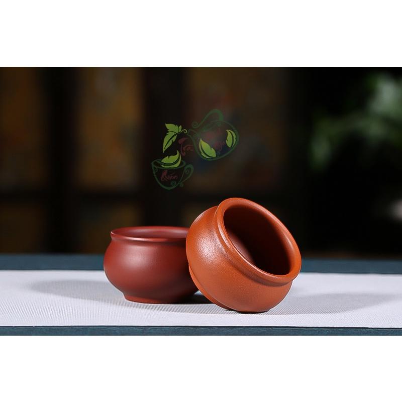 Chén Tử Sa Nghi Hưng Cao Cấp - Đại Hồng Bào - Dung Tích 80ml