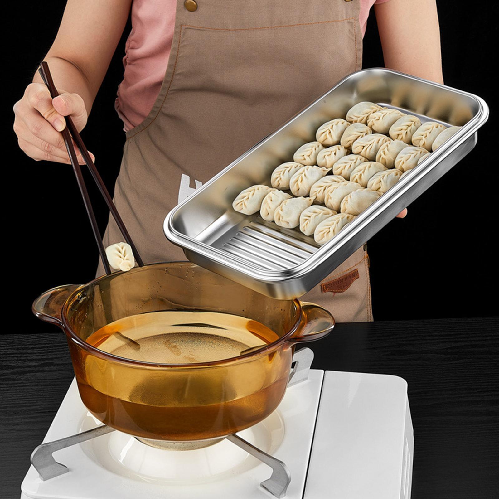 Stainless Steel Food Storage Box Food Bento Box for Storage Household Pantry