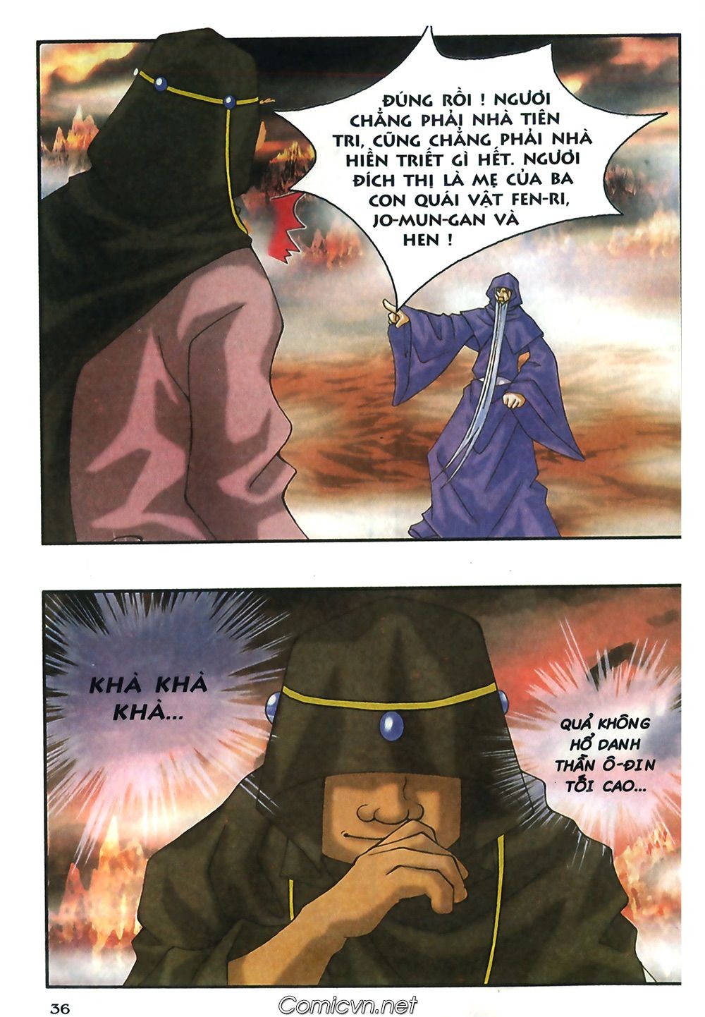 thần thoại bắc âu chapter 42 37