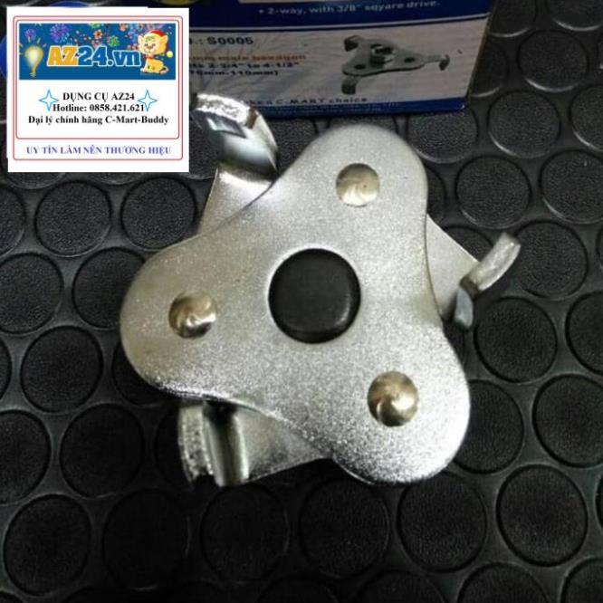 Cảo lọc dầu 3 chấu chân dẹp C-Mart S0005
