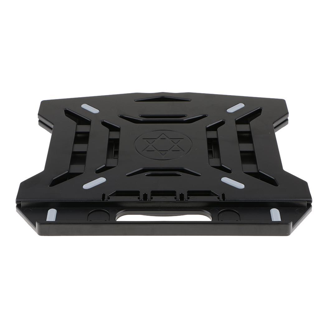 Adjustable Laptop Stand Foldable Ergonomic Desktop Holder Mount for PC