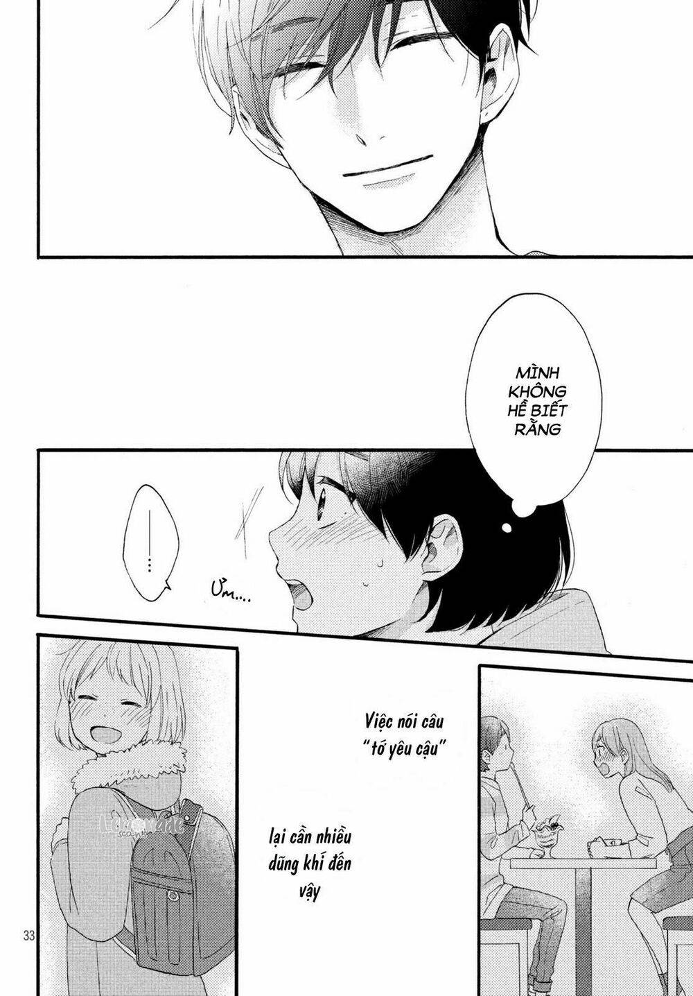 hananoi-kun to koi no yamai chapter 9 32