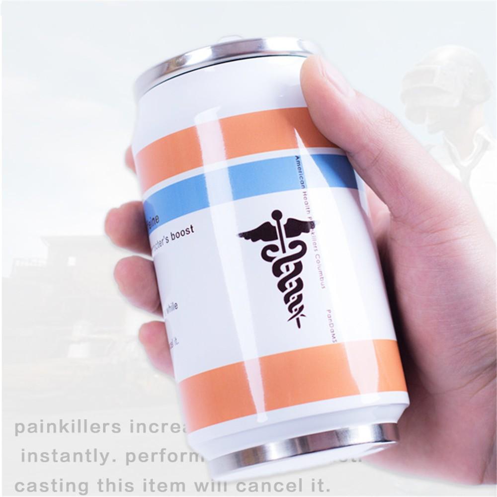 Bình Giữ Nhiệt Painkillers PUBG 300Ml - Bình Nước Giữ Nhiệt, Trưng Bầy