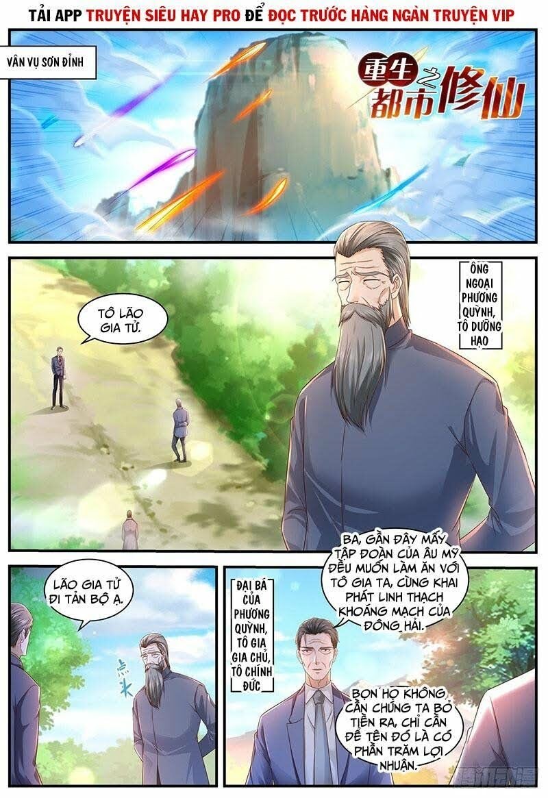 Trọng Sinh Tu Tiên Tại Đô Thị Chapter 598 - Trang 2