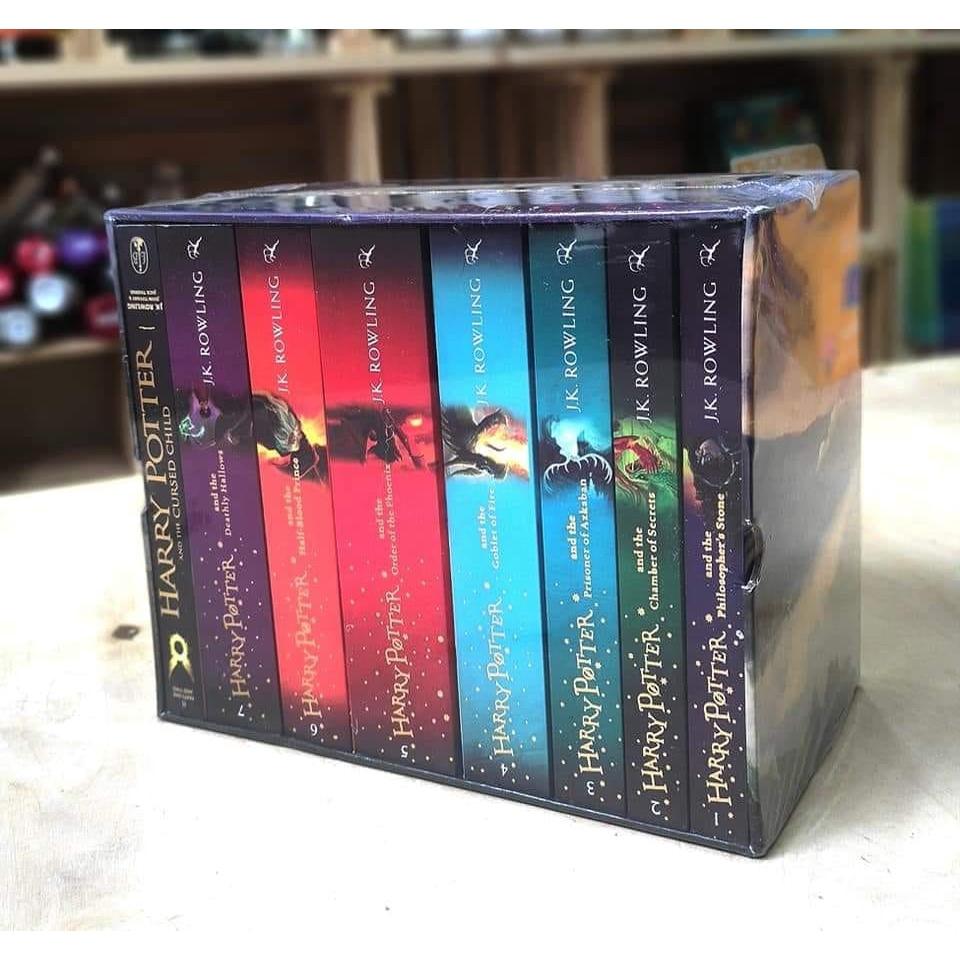 Harry potter 8c nhập box set kèm audio