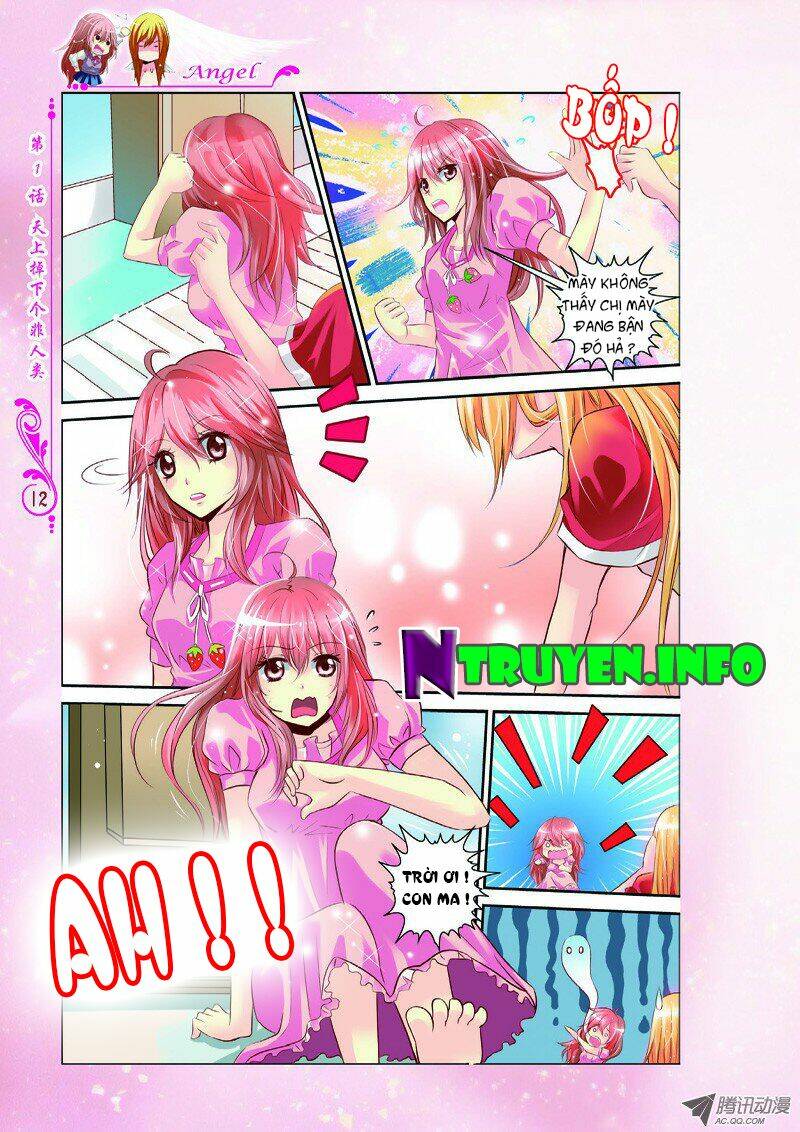 thiên sứ tại nhân gian chapter 1 7