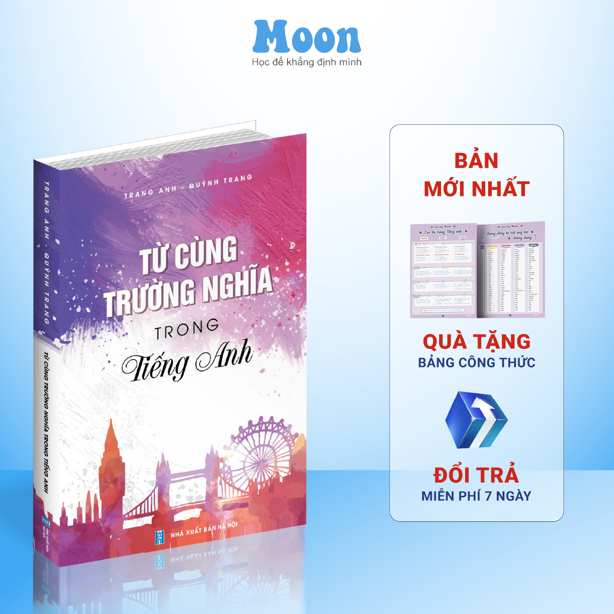 Sách Từ Vựng Tiếng Anh : Từ Cùng Trường Nghĩa Trong Tiếng Anh Cô Trang Anh