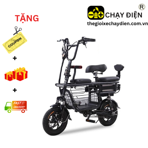 XE ĐẠP ĐIỆN ADIMAN X1 48V-15A