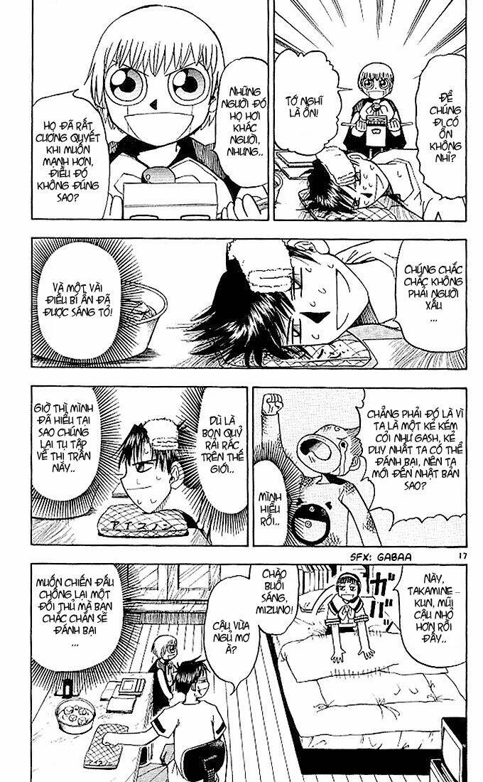 konjiki no gash!! chapter 28 17