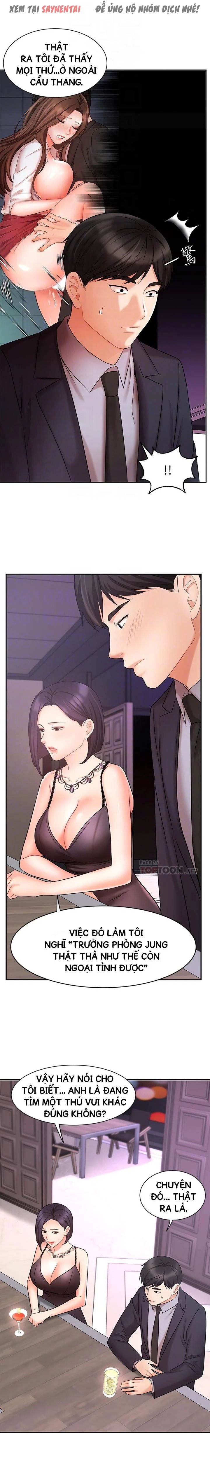 nữ nhân viên đắt hàng chapter 53 8