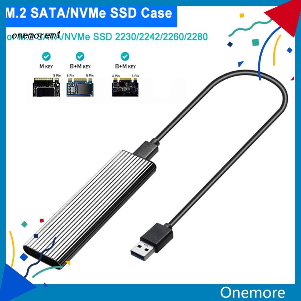 Hộp Đựng Ổ Cứng Siêu Mỏng M.2 NGFF SATA Type-C Cho Ổ Cứng SATA 2.5-inch