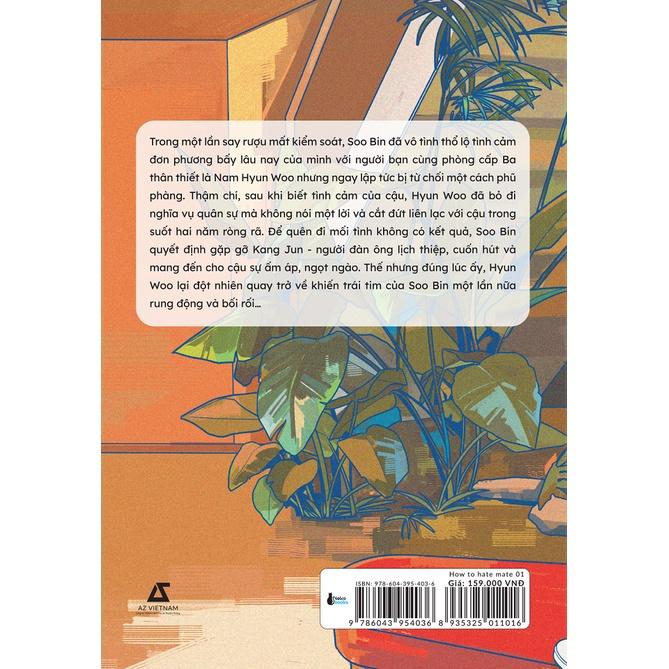 Sách HOW TO HATE MATE - Skybooks - BẢN QUYỀN