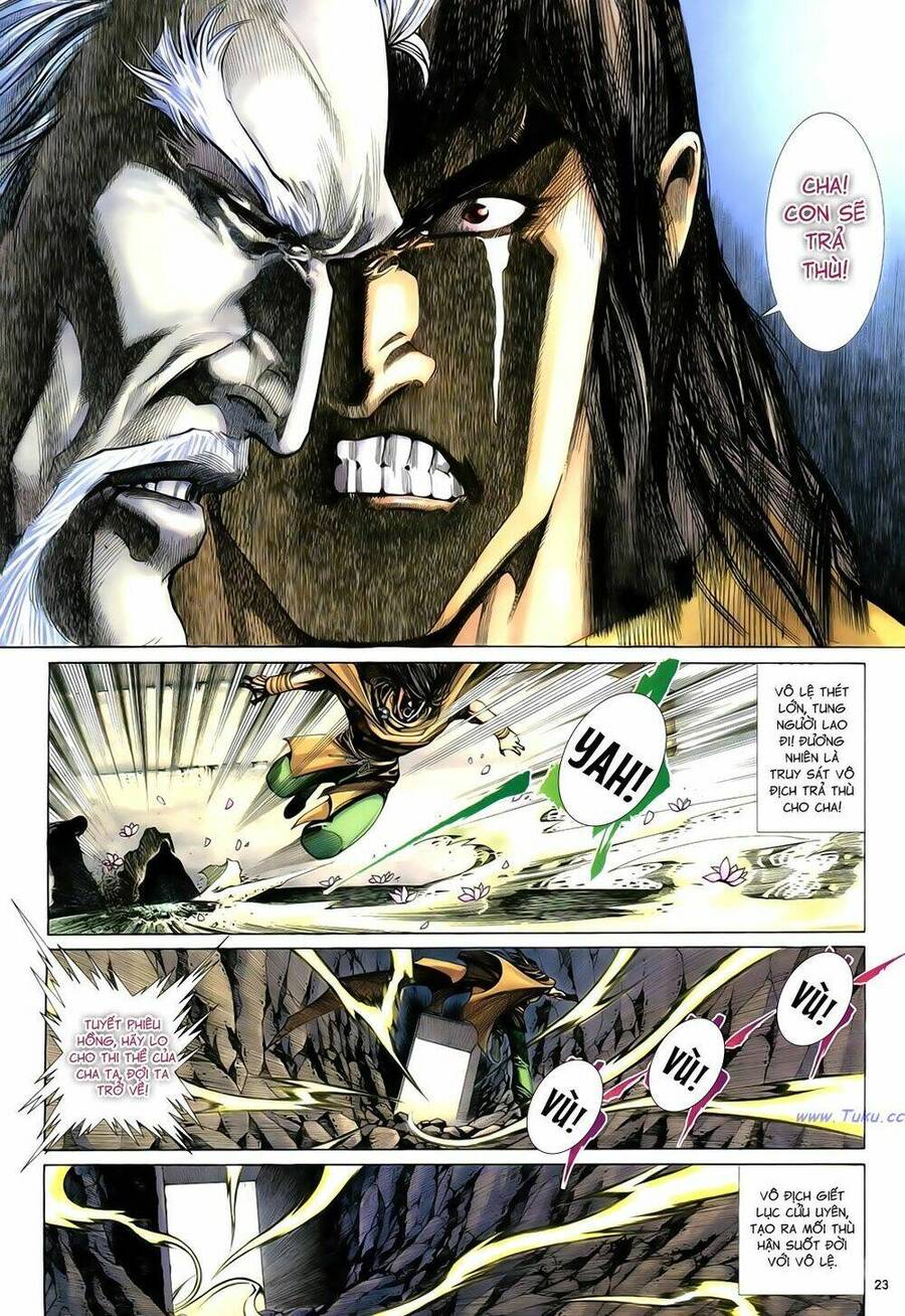 anh hùng vô lệ chapter 85 28