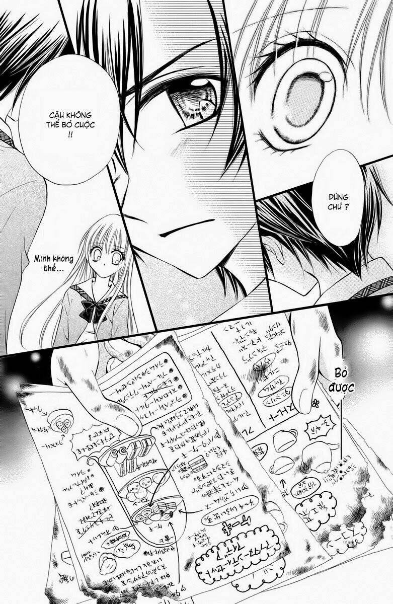 kitchen no ohime-sama - nàng công chúa bánh ngọt chapter 35 21