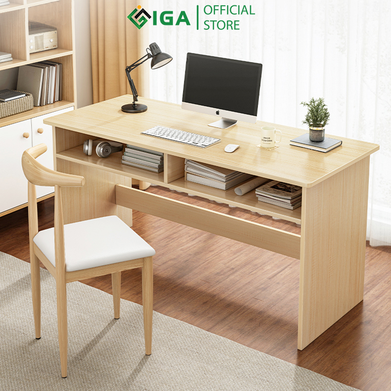 Bàn Làm Việc Thông Minh Có Ngăn Để Đồ Thương Hiệu IGA - GP179